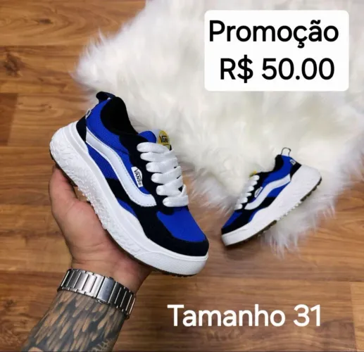 Tênis infantil tamanho 31