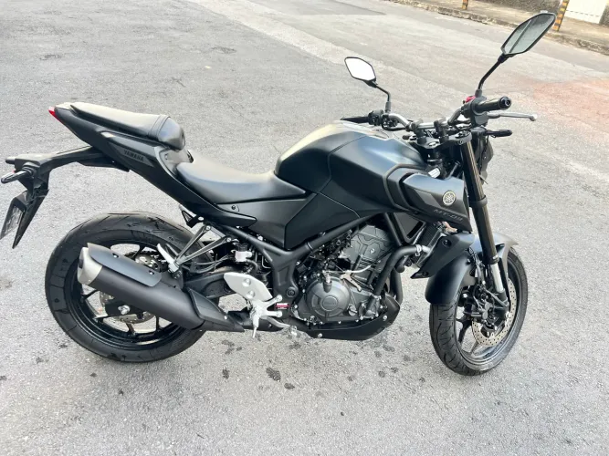 Yamaha MT-03 Connected 2025/2026 - Completa | Naked esportiva