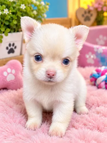 Chihuahua Filhotes com Pedigree