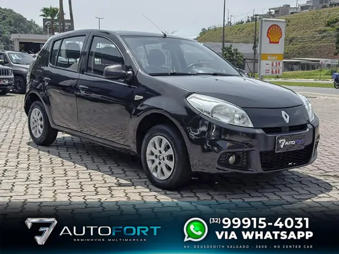 Renault Sandero Expression Hi-flex 1.0 16V 5P 2014