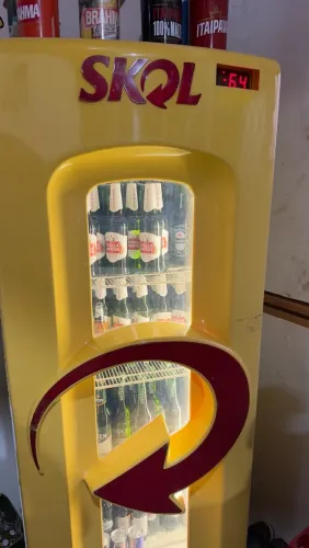 CERVEJEIRA SKOL 497l ( Freezer Vertical )