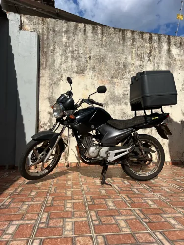 Yamaha Factor YBR 125 2009 preta