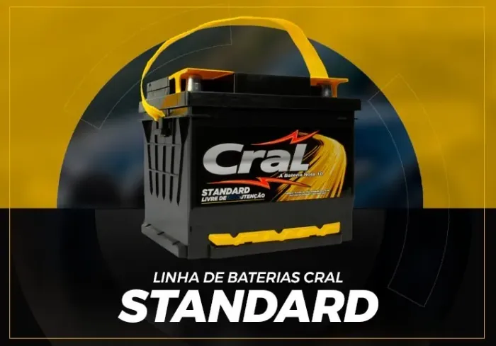 Bateria 60Ah nova com garantia 12 meses