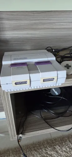 SUPER NINTENDO CONSERVADO