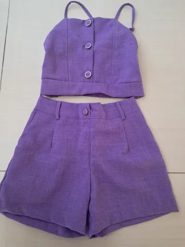 Conjunto infantil tamanho 12