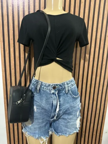 Bolsa colcci preta