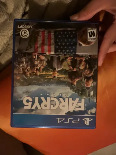 Farcry 5 - mídia física 