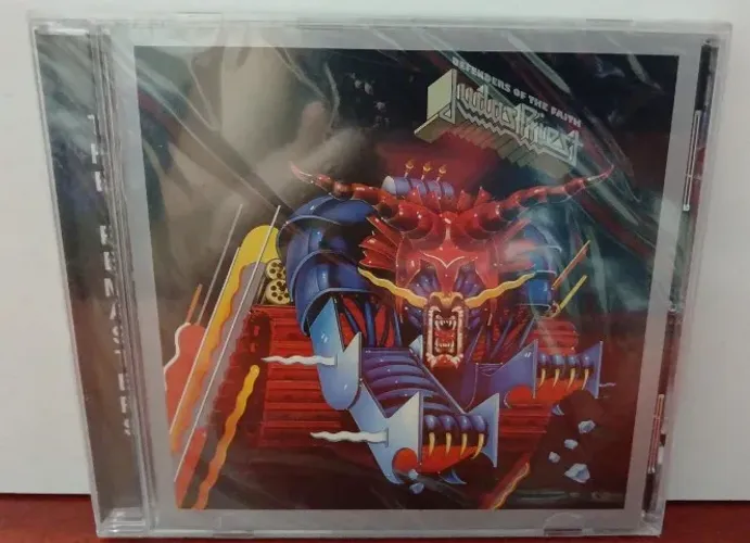 cd - judas priest - defenders of the faith -importado- lacrado