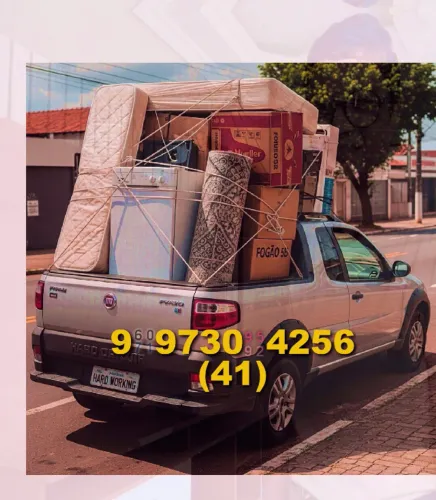 Frete de qualidade e com segurança para sua mudança! Entre em contato!