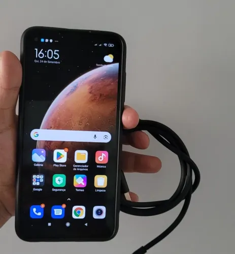 Redmi note 9 64gb capa cabo entrego 100%