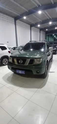Nissan Frontier LE Attack CD 4X4 2.5 TB Die.aut 2013