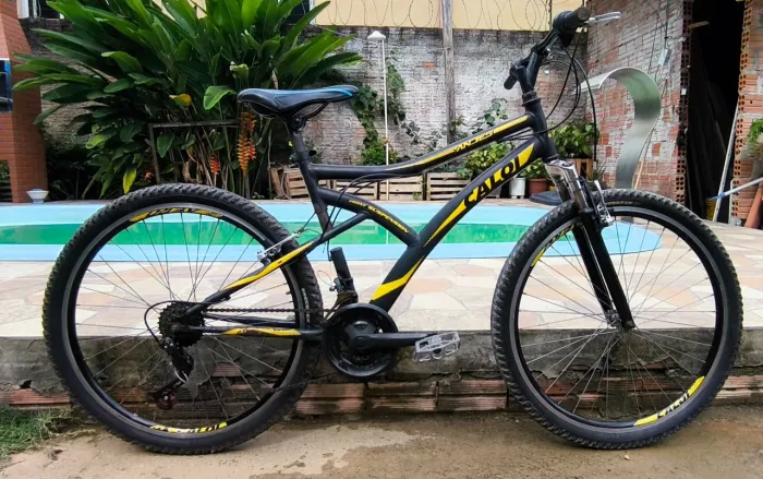 Bicicleta Caloi Andes aro 26 com nota fiscal