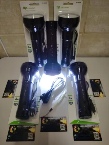 Vendo farolete de LED recarregável 