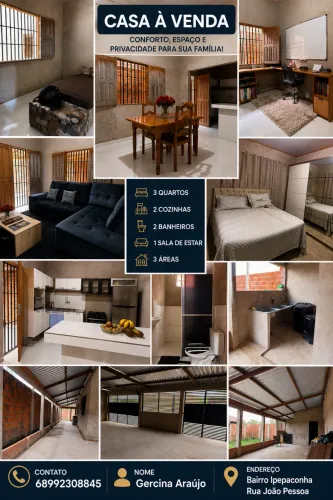 Vende-se esta casa 