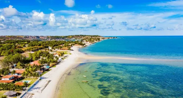 Terreno na praia