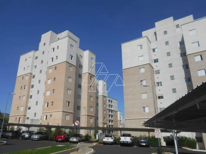 Apartamento à venda, 2 quartos, 1 vaga, Jardim Alvorada - Marília/SP