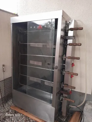FORNO ROTATIVO A GÁS - OPORTUNIDADE! ?