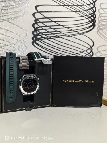 Smartwatch Huawei Watch Ultimate edição especial golf