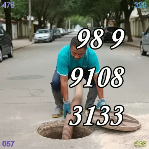 Limpa Fossa e desentupidora, qualidade!