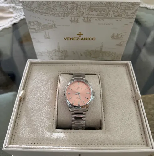 Venezianico Redentore Lady Pink 36mm