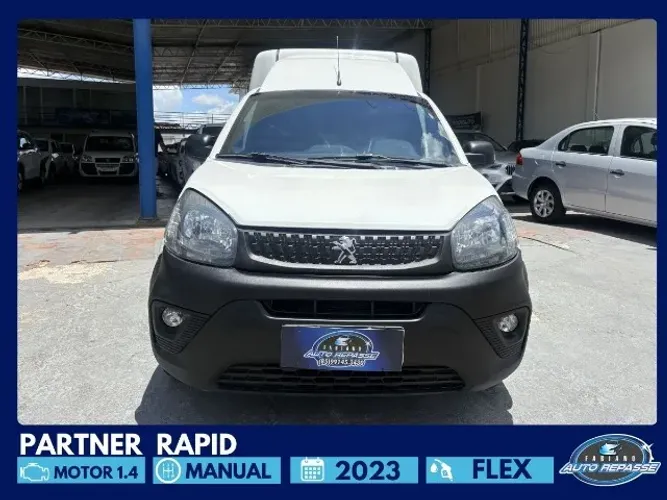 Peugeot Partner Rapid Busin. Pack 1.4 Flex Mec. 2023
