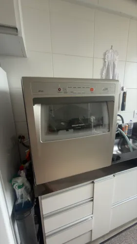 BLFOBASANA lava louça Brastemp 8 serviços