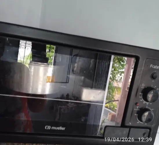 Vendo forno elétrico MUELLER DE 42L SEMI-NOVO em 400Rs