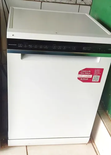 Lava-louças 15 Serviços Brastemp com Smart Sensor - BLF61AB BNA 220v