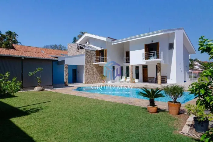 Casa com 4 dormitórios à venda, 1205 m² por R$ 2.300.000,00 - Condomínio Rancho Dirce - So
