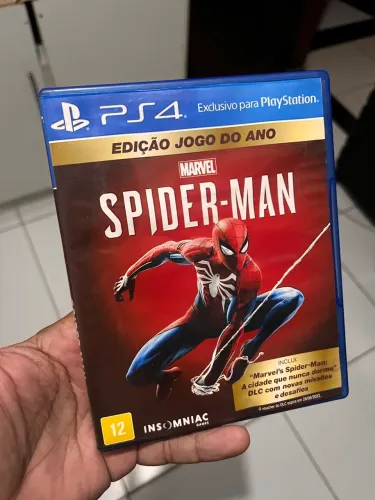 Jogo Spider man - ps4
