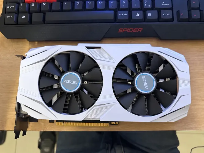 GTX 1060 3GB ASUS Dual NVIDIA Placa de Vídeo Gamer - R$599