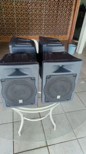 2 Pares de Caixas Ps100 Ativa 
