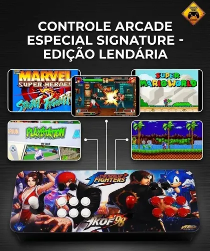 Fliperama Arcade