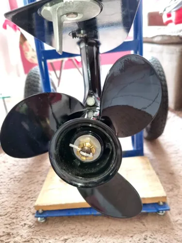 Motor super mercúrio 15hp