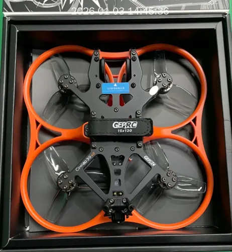 DRONE CINELOG30 V3 SEM VTX - NOVO!