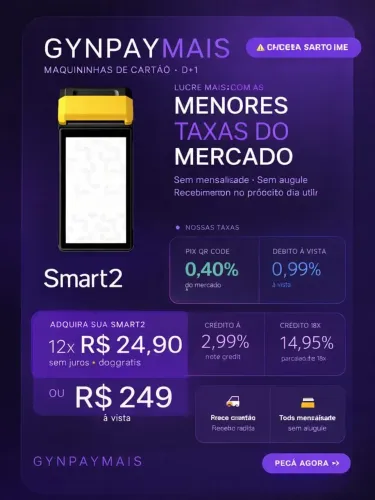 Moderninha Smart2 