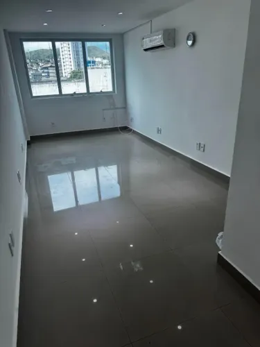 Sala Comercial Tanque Mix Mall business 21m-ar condicionado split- Oportunidade