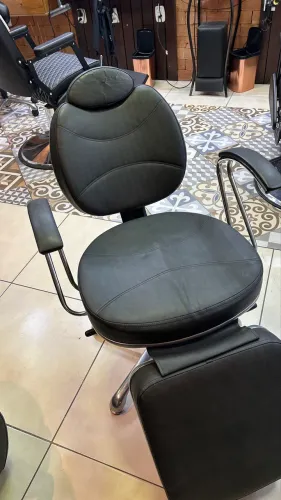 Cadeira de estética inclinável