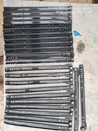 trilho para gavetas