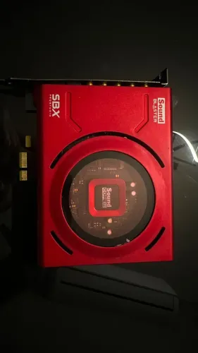 Placa de Som Creative Sound Blaster Z PCIe - SBX Pro Studio