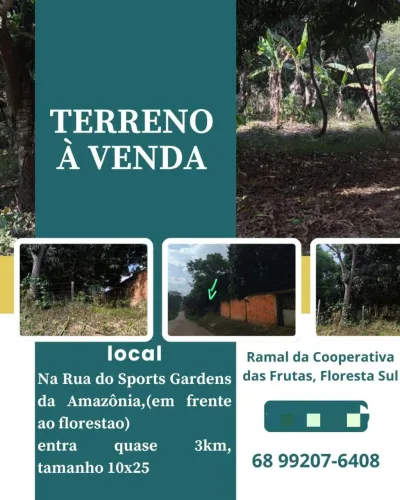 Vendo terreno