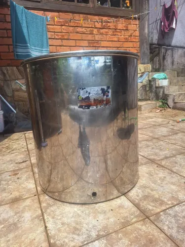 Panela industrial aco 230 litros