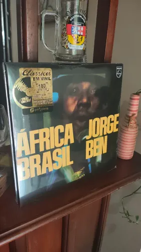 Jorge Ben - África Brasil LP vinil lacrado 180 gramas