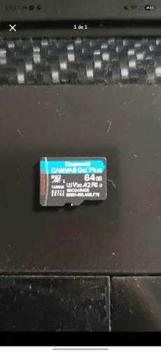 Cartao de memoria 64gb