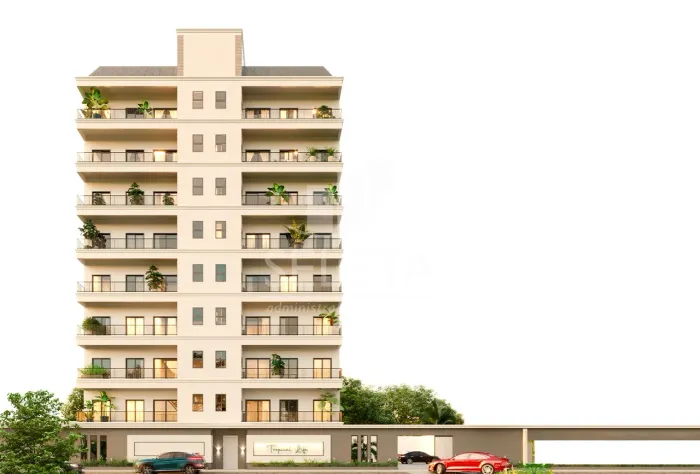 Apartamento em construção para venda no Ed. Tropical Life