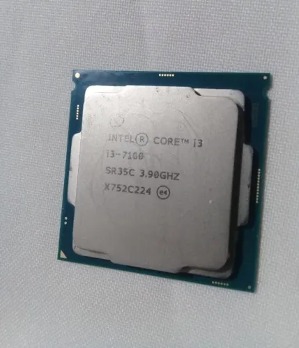 Processador i3 - 7100, LGA1151.