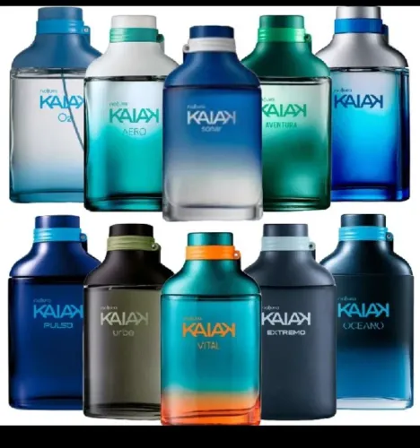 Kaiak Feminino ou Masculino 100ml