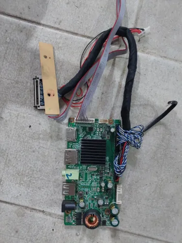 Placa Mãe Monitor Husk ( JY85Qs_UPH_WSR30.2)