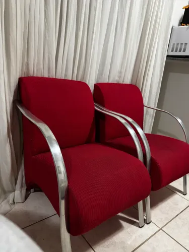 KIT 2 POLTRONAS 