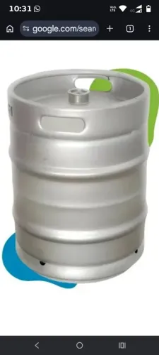 Barril de chopp 50 litros 